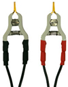 AEMC Instruments 1017.83 Kelvin Clips 10 ft (1A)
