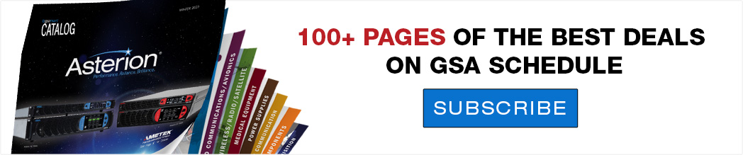 Subscribe to our catalog