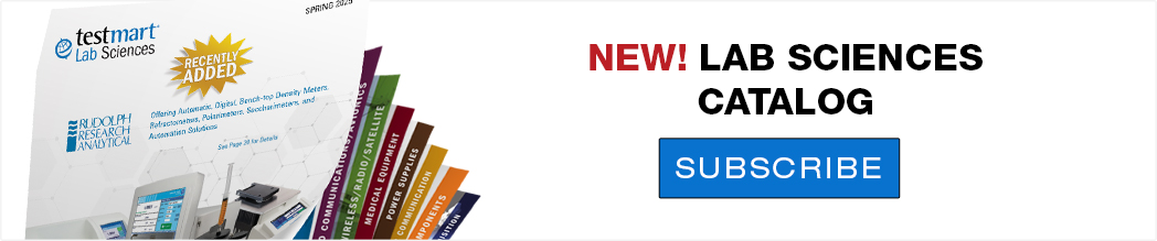 Subscribe to our catalog