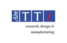 Aim and Thurlby Thandar Instruments logo