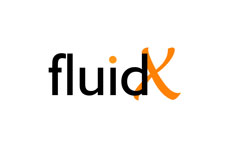 FluidX logo