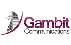 Gambit Communications logo