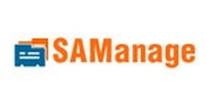 SAManage logo
