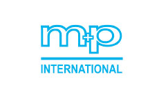 M+P International logo