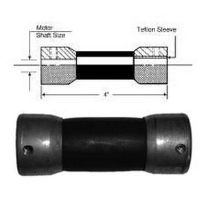 FLEX COUPLING 10MM, 1/4