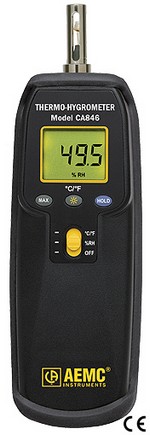 AEMC Instruments 2121.24 Thermo-Hygrometer Model CA846 (NTC)