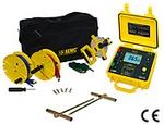 AEMC Instruments 2135.19 Ground Resistance Tester Model 4620 Kit-150ft (Cat #2130.43 & Cat. #2135.35)