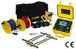 AEMC Instruments 2135.21 Ground Resistance Tester Model 4620 Kit-500ft (Cat #2130.43 & Cat. #2135.37)