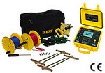AEMC Instruments 2135.23 Ground Resistance Tester Model 4630 Kit-300ft (Cat #2130.44 & Cat. #2135.36)