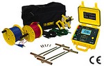AEMC Instruments 2135.24 Ground Resistance Tester Model 4630 Kit-500ft (Cat #2130.44 & Cat. #2135.37)