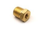 Agilent Life Sciences 0100-0420 Adapter, 1/8inch - 1/8inch Brass