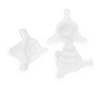 Agilent Life Sciences 12131001 Adapters-1, 3 and 6ml, 15/pk