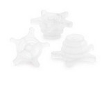Agilent Life Sciences 12131003 Adapters-20ml and LRC, 10/pk