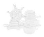 Agilent Life Sciences 12131031 Adapters-60ml, 200/Pk