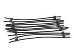 Agilent Life Sciences 3710043600 Peri pump tubes, Viton, blk/blk. 12/pk