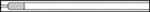 Agilent Life Sciences 8004-0102 Liner spltls sngl tpr wool 4mm 5pk V-B
