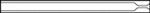 Agilent Life Sciences 8004-0108 Liner split single taper 3.4mm 5pk V-B