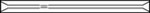 Agilent Life Sciences 8004-0161 Liner UI spltls sngle tapr 2mm 5pk V-B