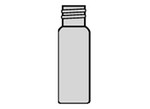 Agilent Life Sciences 5183-4450 Vial,screw,4ml,ambr,100PK