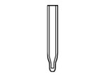 Agilent Life Sciences 5183-2089 150uL Vial insert, pulled pt glass,100pk