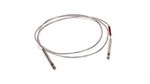 Agilent Life Sciences 5021-1823 Flex tubing, red, 400mm 0.12mm id.