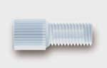Agilent Life Sciences 5022-2158 PTFE nuts for 1/16 in od tubing. 10/pk