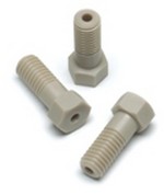 Agilent Life Sciences 5042-1337 1/16in PEEK fittings for 8p valve. 10/pk
