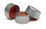 Agilent Life Sciences 5061-3370 11mm Al crimp cap PTFE/Rubber sept 500PK
