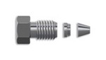 Agilent Life Sciences 5062-2418 1/16in Fittings and Ferrules, 10/Pk