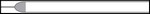 Agilent Life Sciences 5062-3587 Liner,splitless,single-taper,glswl,deact