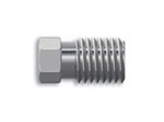 Agilent Life Sciences 5063-6593 Fitting male, 1/16in, 4mm, SS, 10/pk