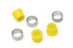 Agilent Life Sciences 5063-6598 Tefzel ferrules/SS rings, 1/8 in 10/PK