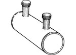 Agilent Life Sciences 5061-3392 Cylindrical cell UV 100 mm 28 mL 2 port