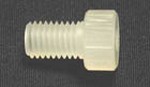Agilent Life Sciences 5064-8023 PTFE nut for 1.6mm od tubing, ISIS. 10/p