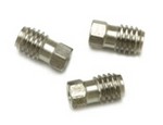 Agilent Life Sciences 5065-9948 Fitting screws, SS, 10-32, 4mm, 5/pk