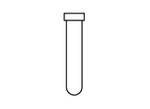 Agilent Life Sciences 5180-0841 Vial,HTS-HTC,crimp,RB,0.3ml,clr,500PK