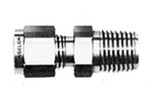 Agilent Life Sciences 0100-1189 Connector, Male 1/8 x 1/4