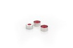 Agilent Life Sciences 5181-1211 11mm crimp cap, PTFE/S/PTFE septa 100/PK