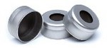 Agilent Life Sciences 5181-1212 Crimp caps 11mm/black Viton septa 100/PK