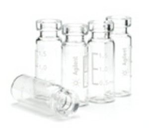 Vial,crimp,2ml,clr,cert,100PK