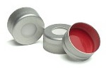 Agilent Life Sciences 5182-0552 Crimp cap 11mm, Septa PTFE/S 100/PK