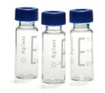 Agilent Life Sciences 5182-0553 Screw cap and clear vial kit 100/PK