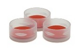 Agilent Life Sciences 5182-0564 Clr cap w/PTFE/red si rubber septa,500pk