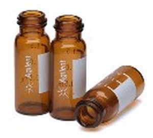 Vial,screw,2ml,ambr,WrtOn,cert,100PK