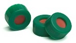Agilent Life Sciences 5182-0718 Screw cap green 100/PK
