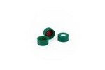 Agilent Life Sciences 5182-0721 Screw caps, green 100/PK