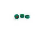 Agilent Life Sciences 5182-0724 Caps, screw type, green, 100/PK