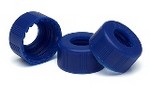 Agilent Life Sciences 5182-0728 Blue color screw caps 100/PK