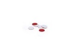 Agilent Life Sciences 5182-0730 Septa, PTFE/white silicone, 8.7mm 100/pk