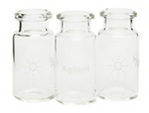 Vial,HS,crimp,FB,10ml,clr,cert,100PK